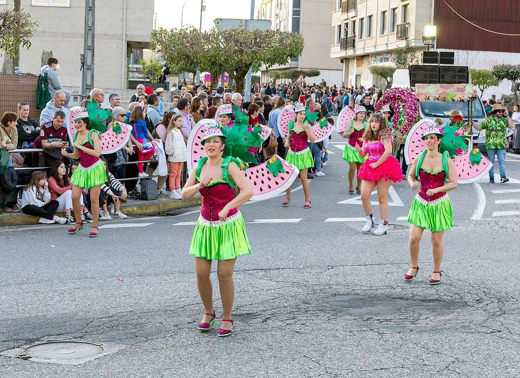 Carnaval en Salvaterra do Miño