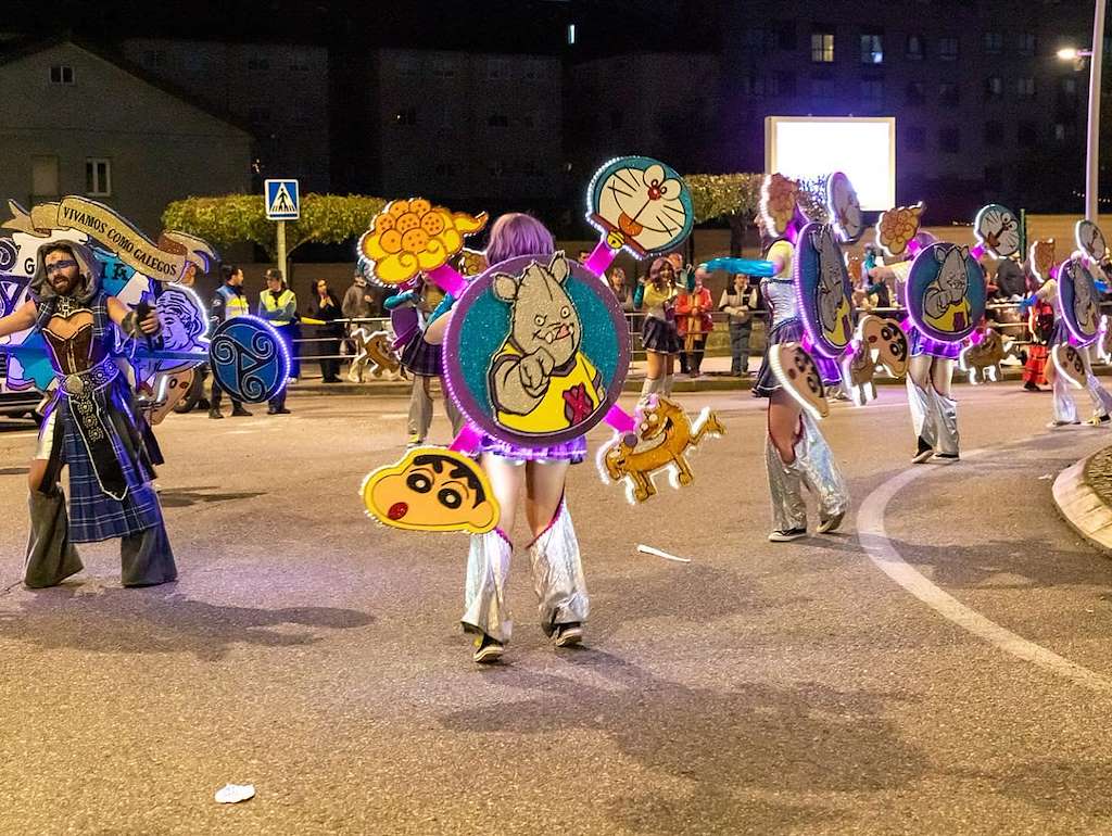 Carnaval en Salvaterra do Miño