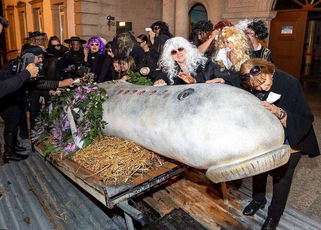 Carnaval en Salvaterra do Miño