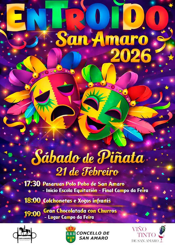 Carnaval en San Amaro