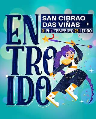 Fechas, información, programa, cartel, imágenes, mapa y ubicación de Carnaval (2026) en San Cibrao das Viñas