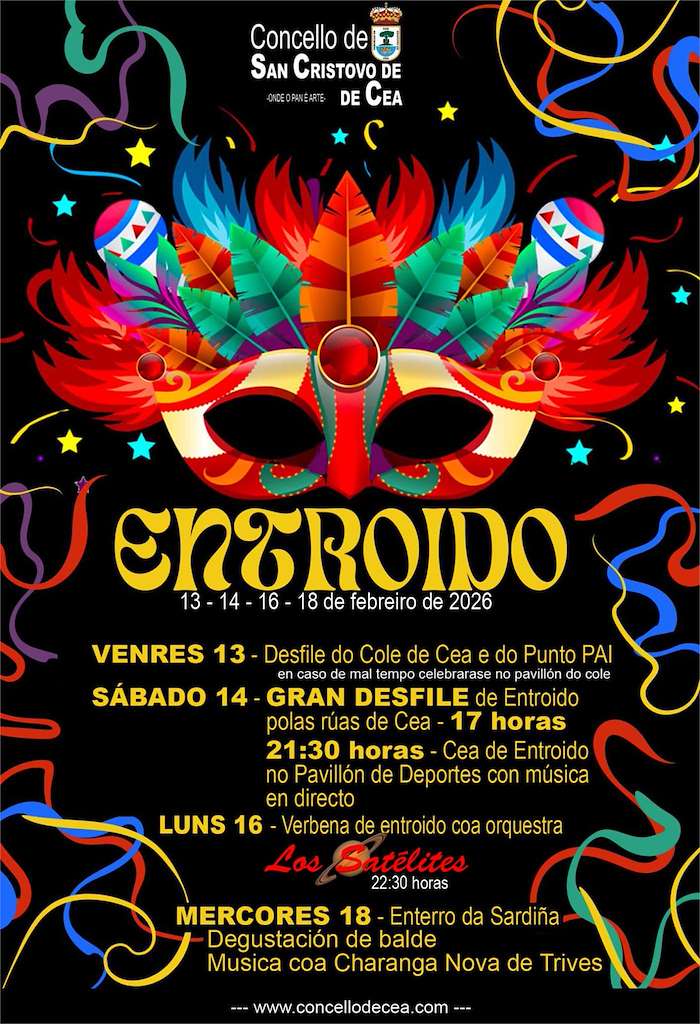 Carnaval en San Cristovo de Cea