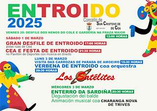 Fechas, información, programa, cartel, imágenes, mapa y ubicación de Carnaval  en  San Cristovo de Cea