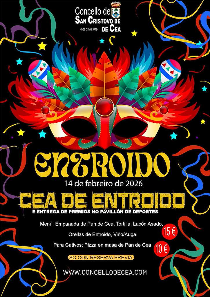 Carnaval en San Cristovo de Cea