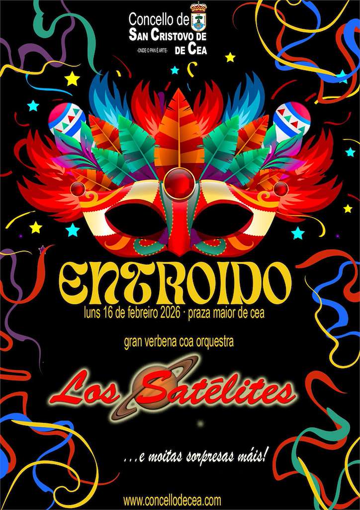 Carnaval en San Cristovo de Cea