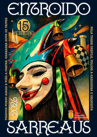 Fechas, información, programa, cartel, imágenes, mapa y ubicación de Carnaval (2026) en Sarreaus