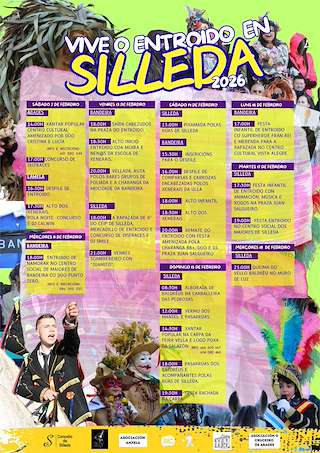 Fechas, información, programa, cartel, imágenes, mapa y ubicación de Carnaval (2026) en Silleda