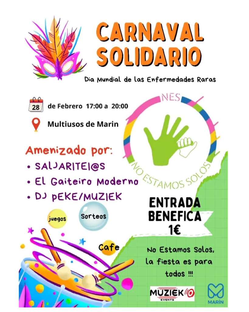 Carnaval Solidario en Marín