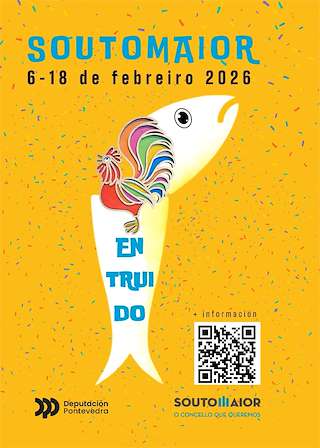 Fechas, información, programa, cartel, imágenes, mapa y ubicación de Carnaval (2026)  en  Soutomaior