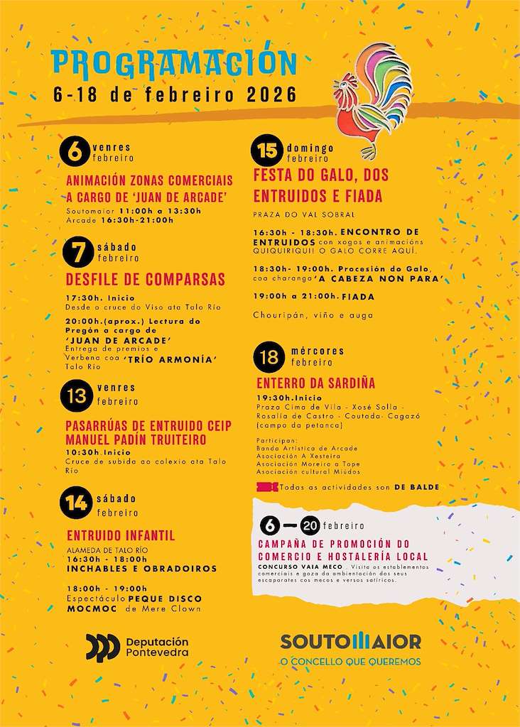 Carnaval en Soutomaior