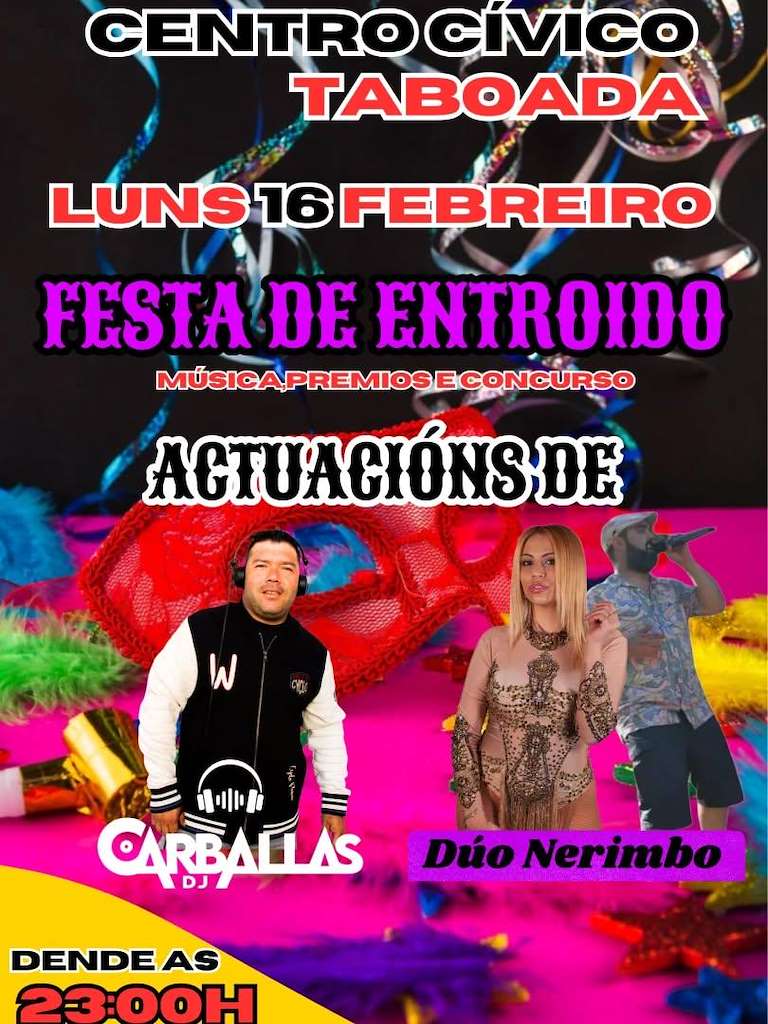 Carnaval en Taboada