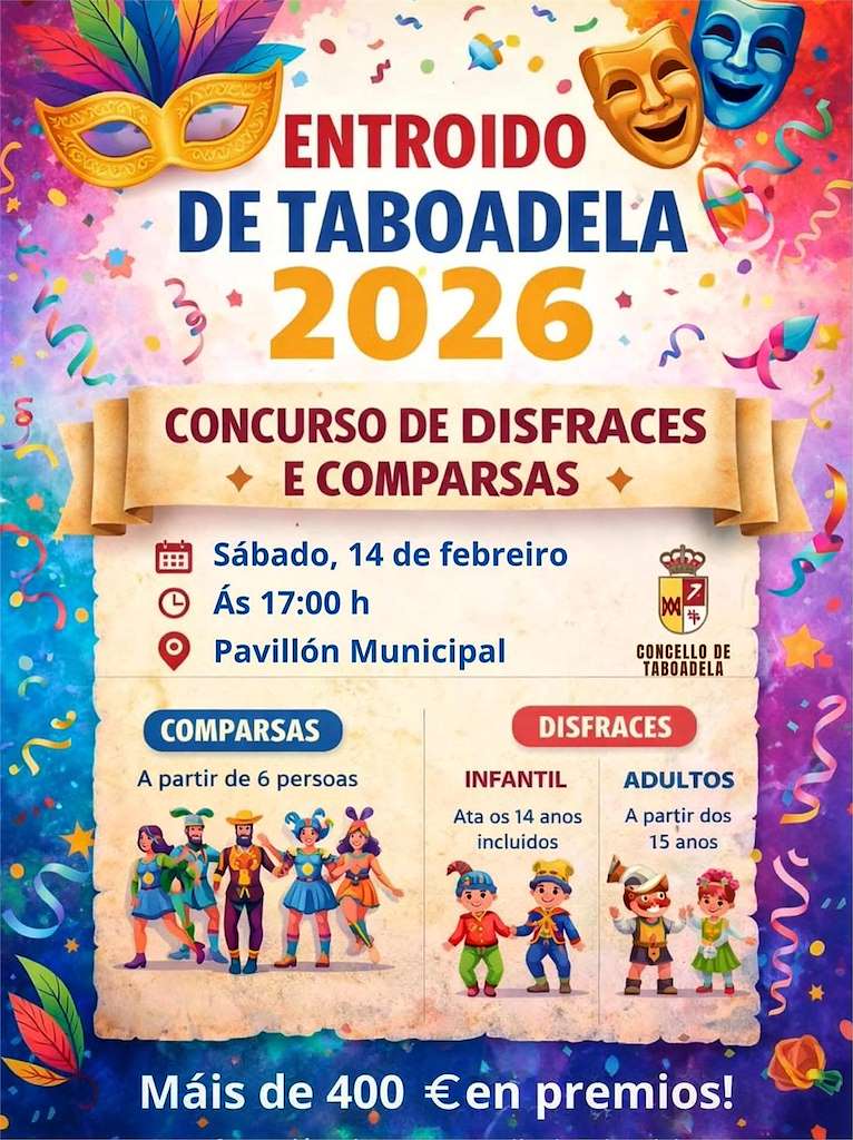 Carnaval en Taboadela