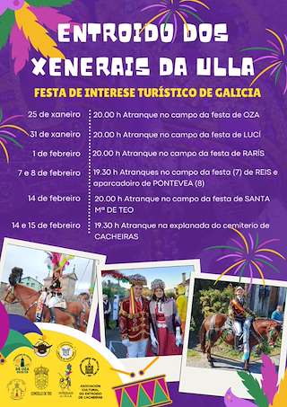 Fechas, información, programa, cartel, imágenes, mapa y ubicación de Carnaval (2026) en Teo