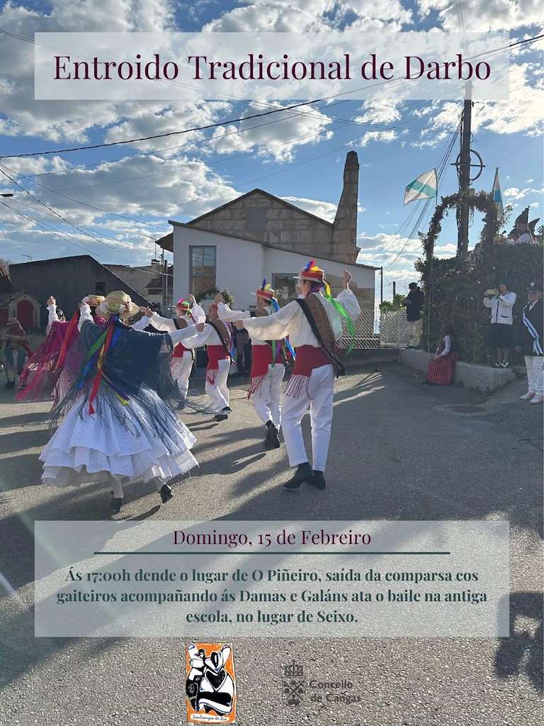 Carnaval Tradicional de Darbo  en Cangas de Morrazo
