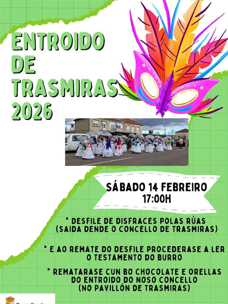 Carnaval en Trasmirás