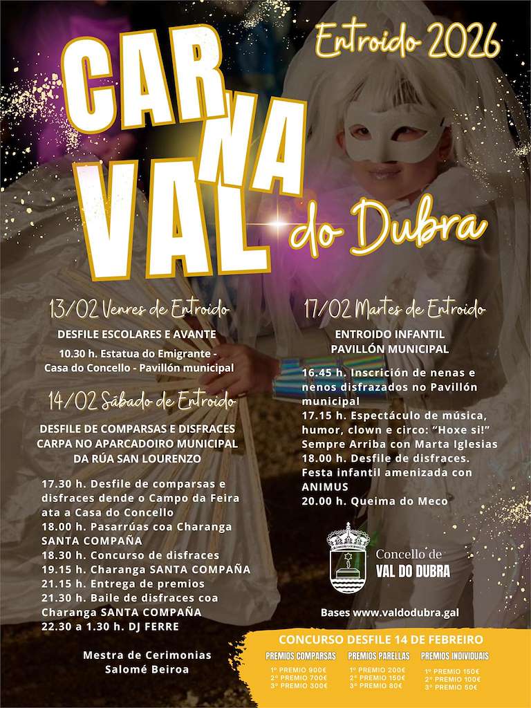 Carnaval en Val do Dubra