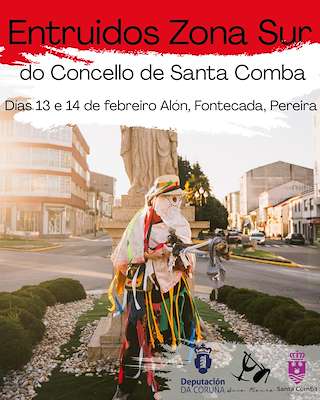 Fechas, información, programa, cartel, imágenes, mapa y ubicación de Carnaval Varreduiro (2026) en Santa Comba