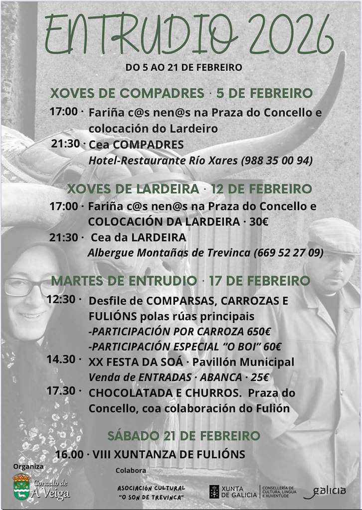 Carnaval (2026) en Veiga