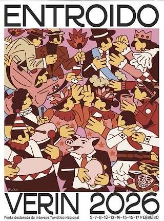 Fechas, información, programa, cartel, imágenes, mapa y ubicación de Carnaval (2026) en Verín