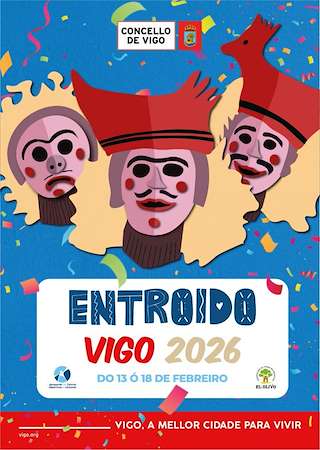 Fechas, información, programa, cartel, imágenes, mapa y ubicación de Carnaval (2026) en Vigo
