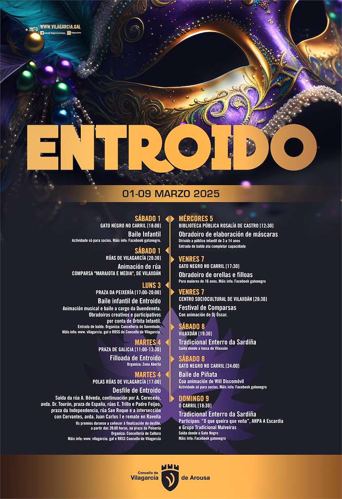 Carnaval en Vilagarcía de Arousa