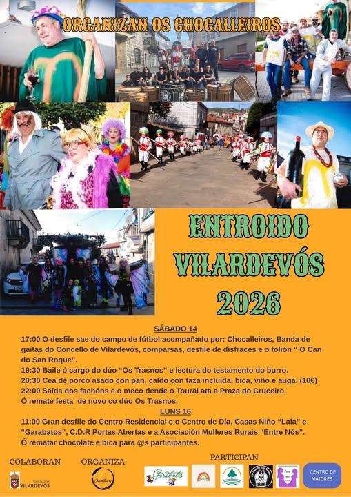 Carnaval en Vilardevós