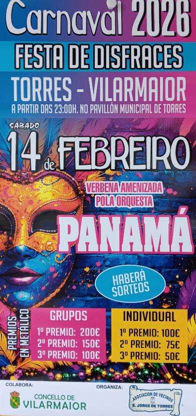 Carnaval en Vilarmaior