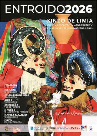 Fechas, información, programa, cartel, imágenes, mapa y ubicación de Carnaval  en  Xinzo de Limia