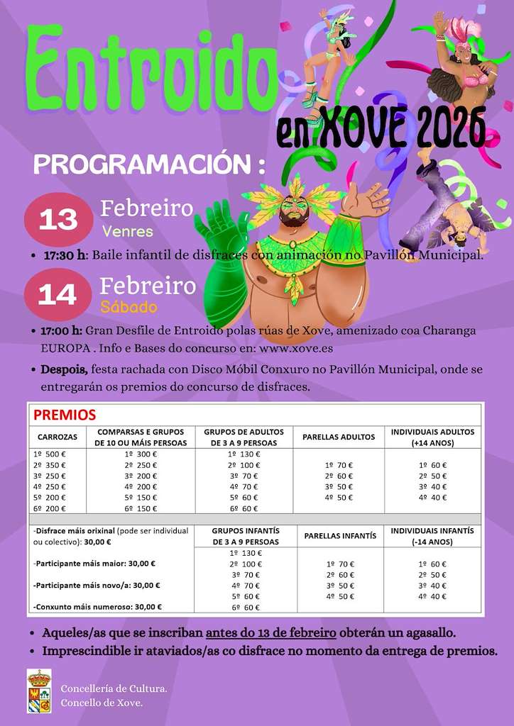 Carnaval en Xove