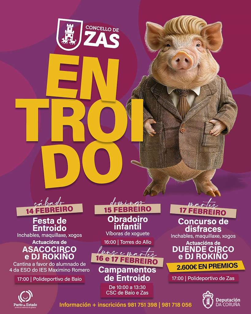 Carnaval en Zas