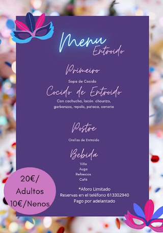 Carnaval de Bolmente en Sober