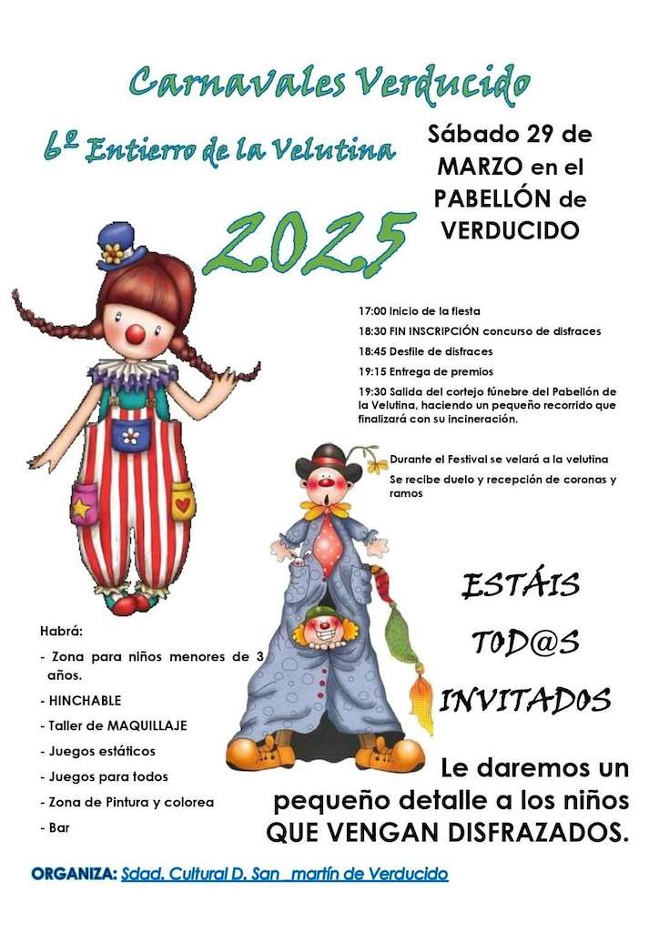 Carnavales de Verducido - VI Entierro de la Vetulina en Pontevedra