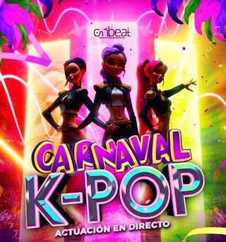 Fechas, información, programa, cartel, imágenes, mapa y ubicación de Carnavales K-Pop (2026)  en  Lugo