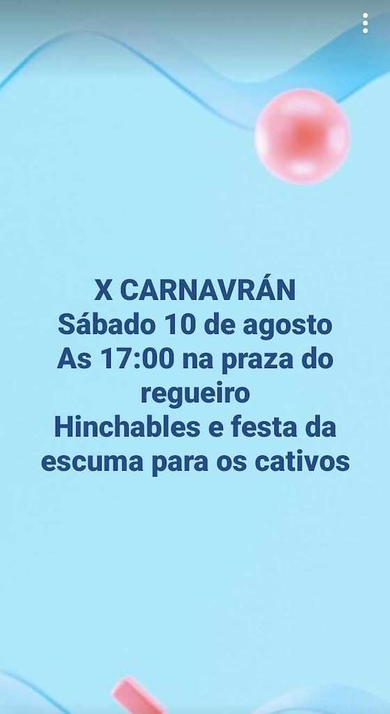 IX Carnavran en Illa de Arousa