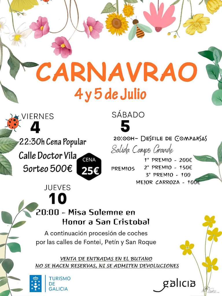 Carnavrao (2025) en A Rúa