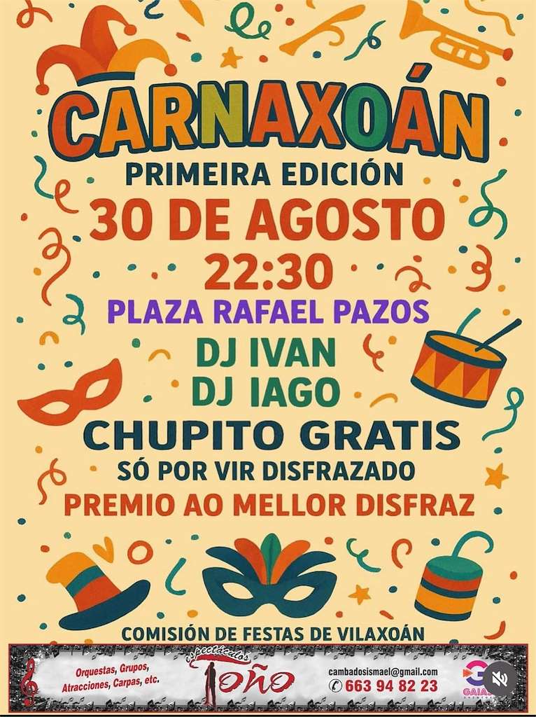 I Carnaxoán (2025) en Vilagarcía de Arousa