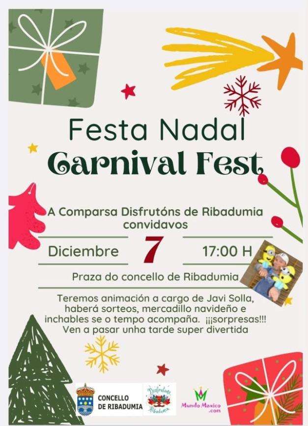 Carnival Fest en Ribadumia