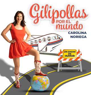 Fechas, información, programa, cartel, imágenes, mapa y ubicación de Carolina Noriega - Gilipollas por el Mundo (2025) en Vigo