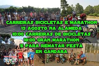 Carreira de Bicicletas e Marathon de Vide  (2026) en As Neves