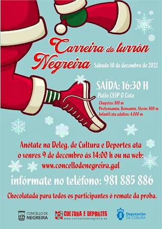 VII Carreira do Turrón en Negreira