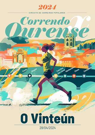 Correndo por Ourense - Carreira do Vinteún