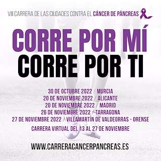 Carreira e Andaina das Cidades Contra o Cancro de Páncreas en Vilamartín de Valdeorras