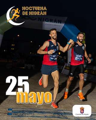 Carreira Nocturna en Nigrán