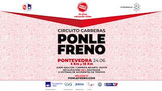 Carrera Ponle Freno  en Vigo