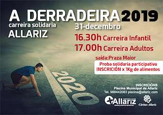 A Derradeira Solidaria (2026) en Allariz