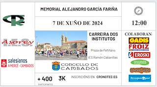 Carreira Popular dos Institutos - Memorial Alejandro García Fariña (2026) en Cambados