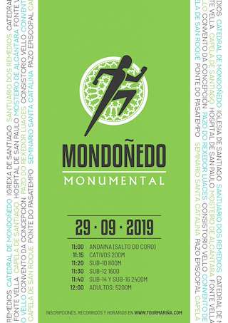 VII Carreira Popular Monumental  (2025) en Mondoñedo