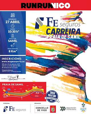 Carrera Popular Praia de Samil - VI Memorial Alfonso Varela (2026) en Vigo