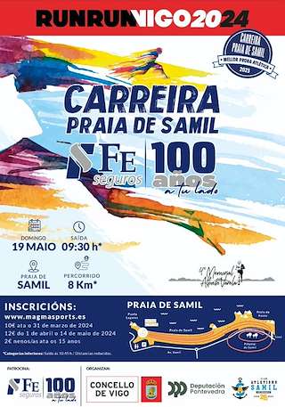 Carrera Popular Praia de Samil - VI Memorial Alfonso Varela (2026) en Vigo