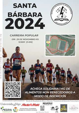 Carreira Popular Santa Bárbara (2025) en Vigo